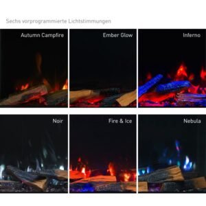 Trimline Fires 180E Solus Elektro-Kamineinsatz