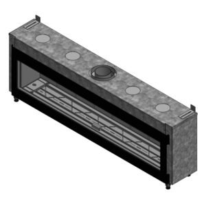 Trimline Fires Trimline 170 Front AR Gas Kamineinsatz G30/G31
