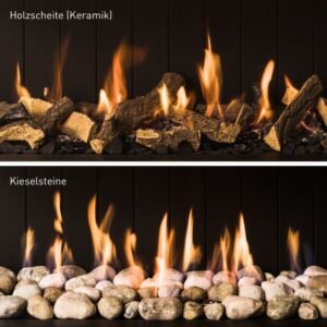 Trimline Fires Trimline 38 Corner Left Gas Kamineinsatz G30/G31