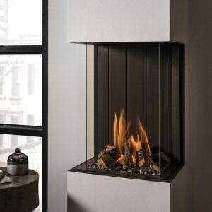 Trimline Fires Trimline 38 Panorama AR Gas Kamineinsatz G20/G25