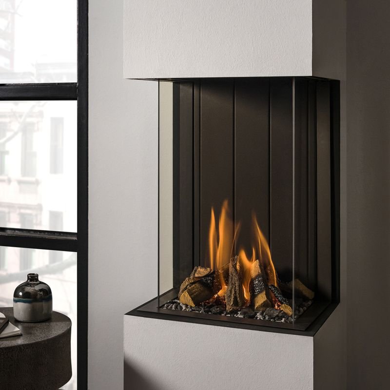 Trimline Fires Trimline 38 Panorama AR Gas Kamineinsatz G20/G25 – Bild 3