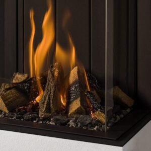 Trimline Fires Trimline 38 Panorama AR Gas Kamineinsatz G20/G25