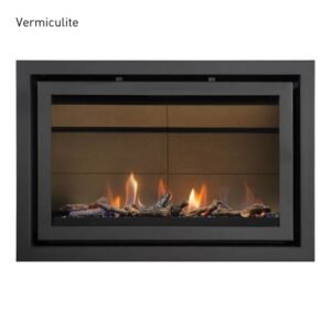 Trimline Fires Trimline 70 Slim Line AR Gas Kamineinsatz G20/G25