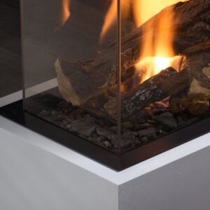 Trimline Fires Trimline 73 Room Divider AR Gas Kamineinsatz G20/G25
