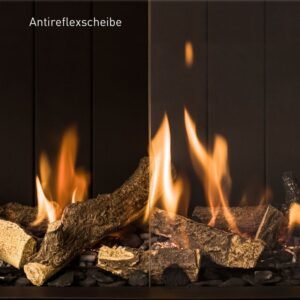 Trimline Fires Trimline 73H Front AR Gas Kamineinsatz G20/G25