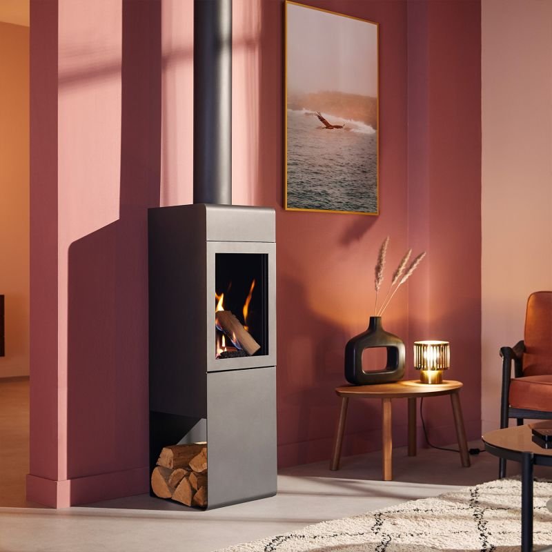 Trimline Fires Trimline Zircon Gas-Kaminofen G30 – Bild 5