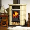 Wamsler Montafon S Kaminofen Keramik beige
