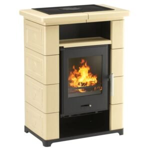 Wamsler Montafon S Kaminofen Keramik beige