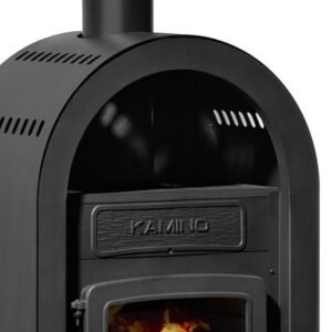 Wamsler Kamino 10960F Werkstattofen Schwarz Rauchabgang oben