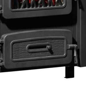 Wamsler Kamino 10960F Werkstattofen Schwarz Rauchabgang oben
