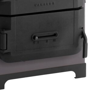 Wamsler 10965F RH-6F Werkstattofen Stahl kaschmir