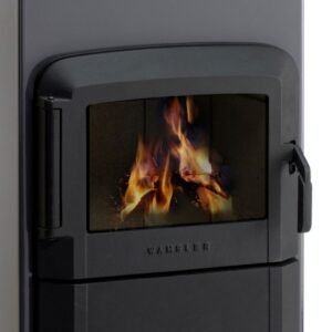 Wamsler RH-8F Werkstattofen Stahl kaschmir