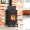 Thermorossi Filo Evo6 Kaminofen Schwarz