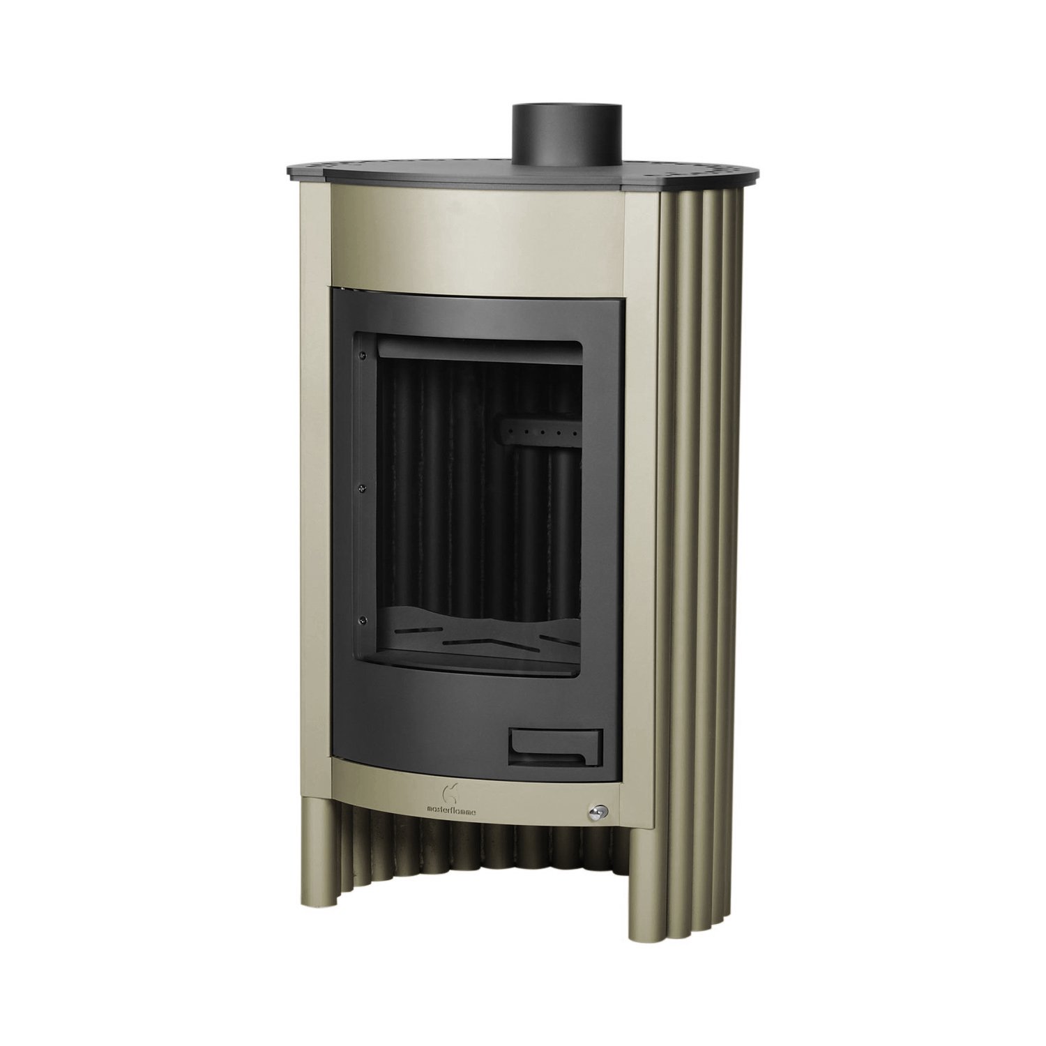 Warmluftofen Masterflamme Medie I Olive – Bild 3