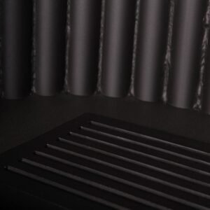 Warmluftofen Masterflamme Piccolo II Velvety Brown