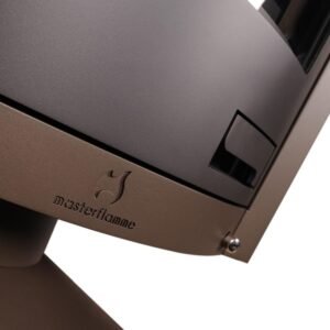 Warmluftofen Masterflamme Piccolo II Velvety Brown
