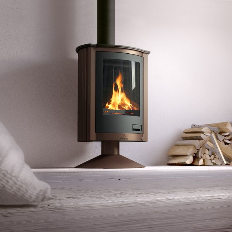 Warmluftofen Masterflamme Piccolo II Velvety Brown